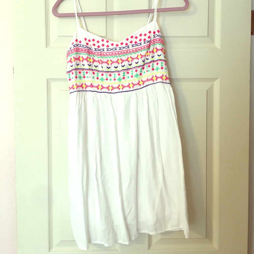 Mudd Aztec style dress